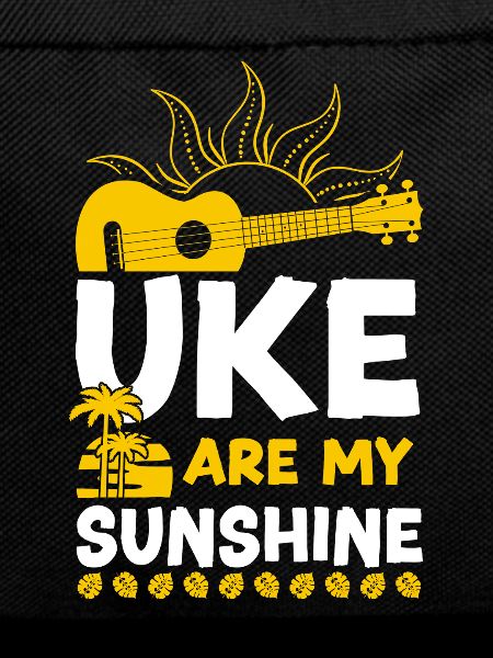 Hawaiian Ukulele Uke Uke Are My