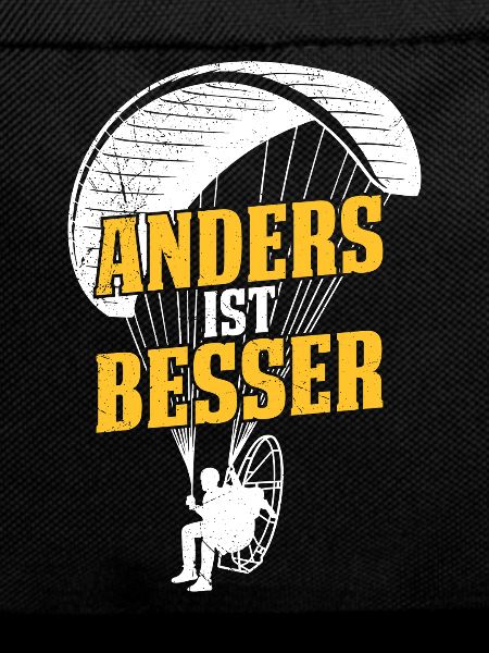 Paraglider DIFFERENT IS BETTER Fun
