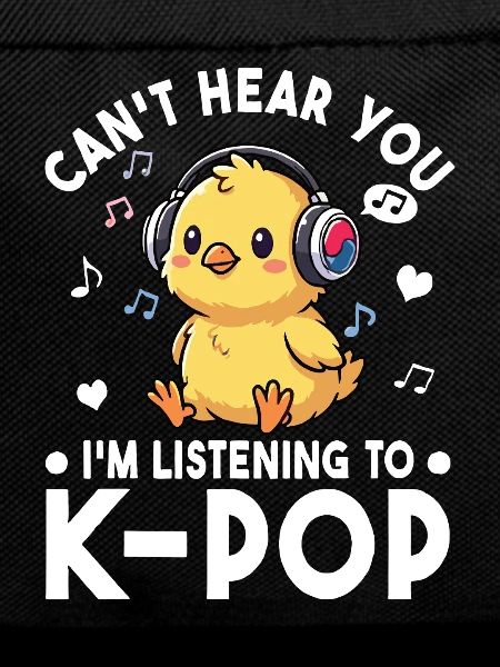 K-Pop Chick – Sweet Music Fan Statement