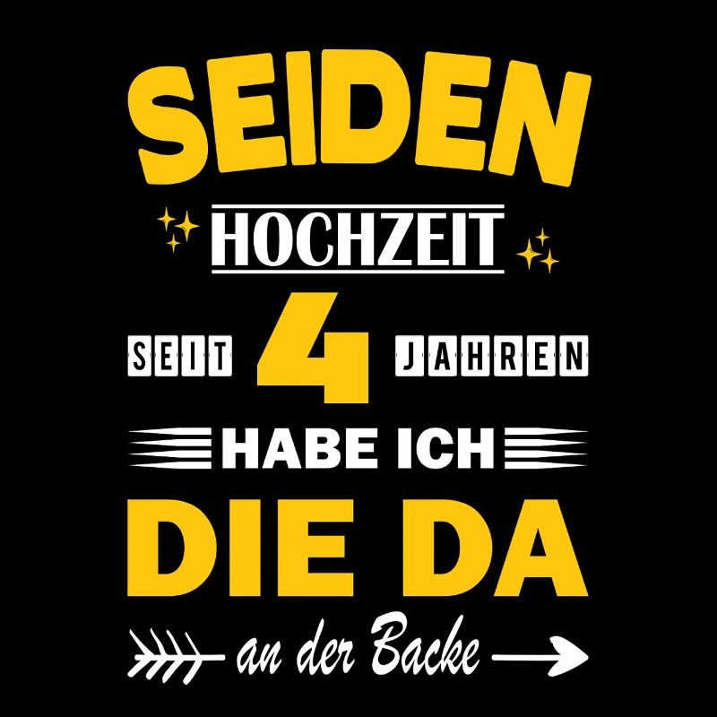 4. Hochzeitstag Spruch 4 Jahre Ehe Seidenhochzeit