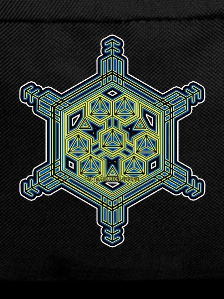 Fractal Evolution Yoga Meditation Festival Wear