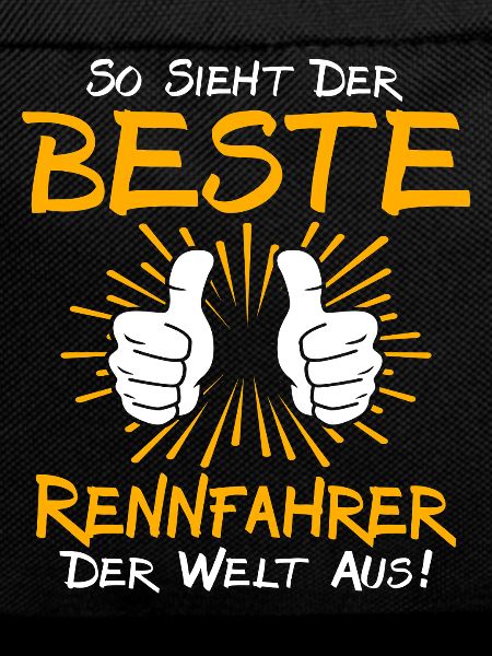 Rennfahrer Geschenkidee