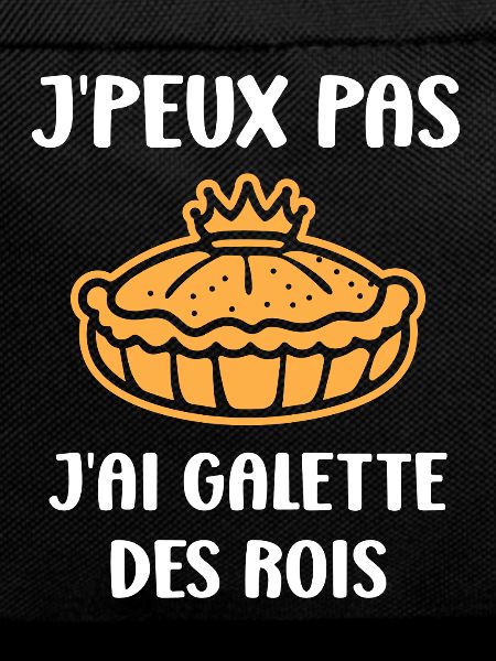 Humor galette des rois