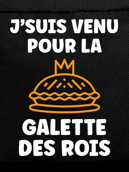 Humor galette des rois