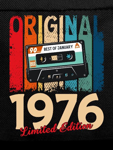 50th Birthday Cassette January 1976