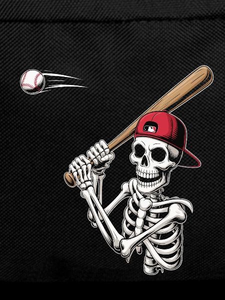 Baseball Skeleton