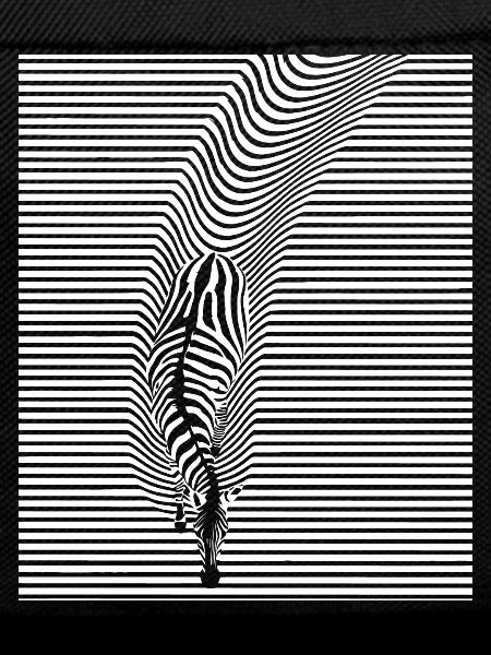 Zebra Kunst