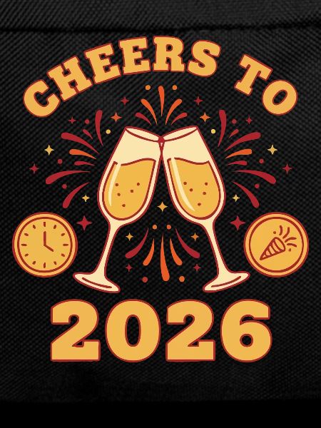 Cheers To 2026 New Year's Celebration