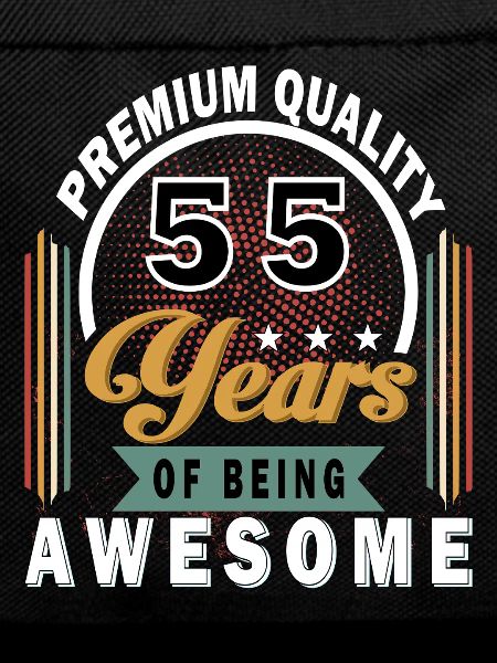 55 Years of Great Badge