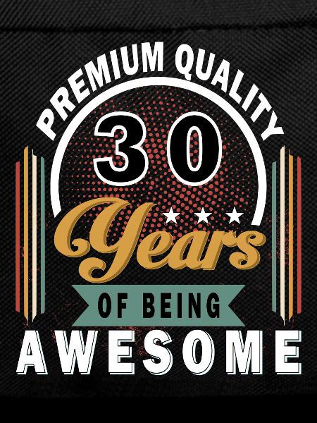 30 ans d’anniversaire génial