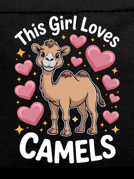 Camel Saying, Funny Camel Gift