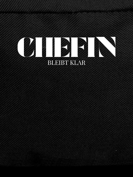 Chefin Spruch Bleibt Klar