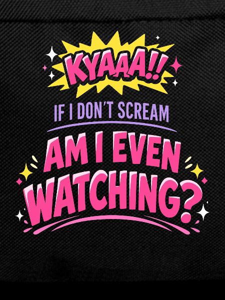 Anime Fangirl Screams Anime Reaction