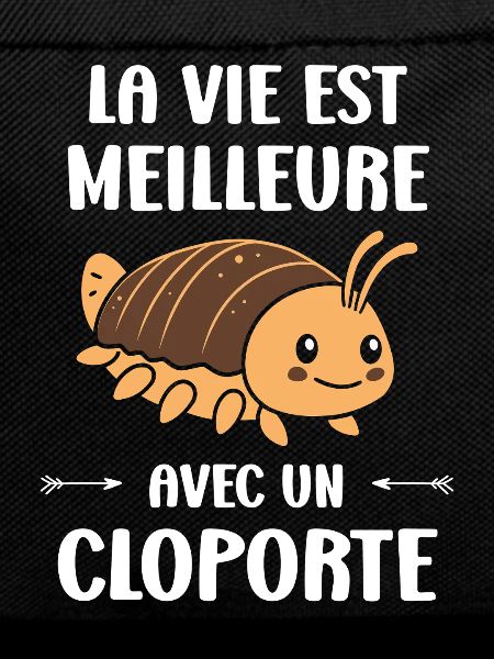 Life is better with a woodlouse