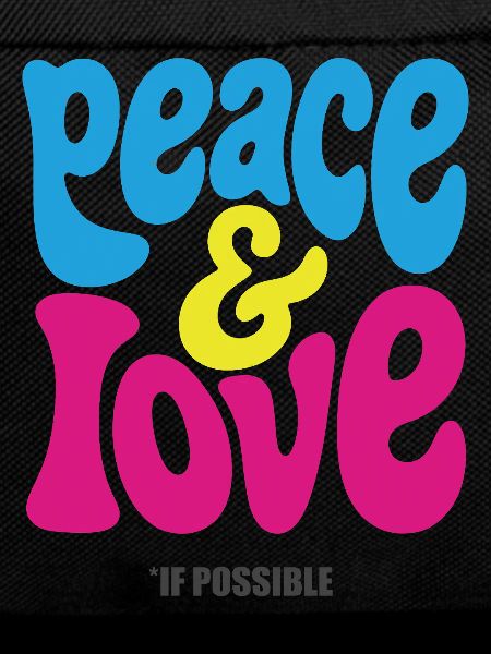PEACE LOVE #4 - let's talk