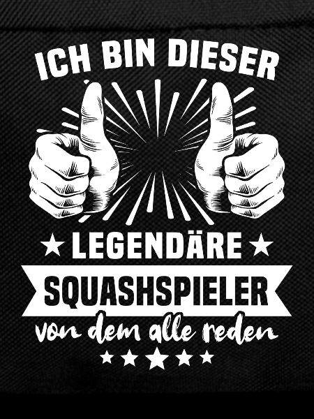 Légende du squash