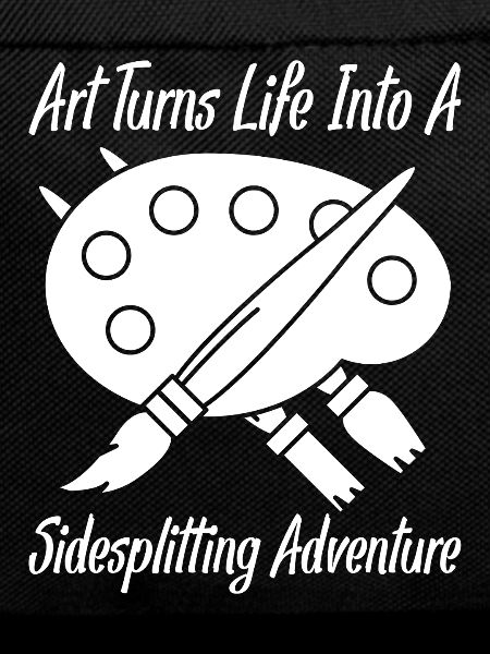 Funny Art Painter Sidesplitting Adventure Drawing