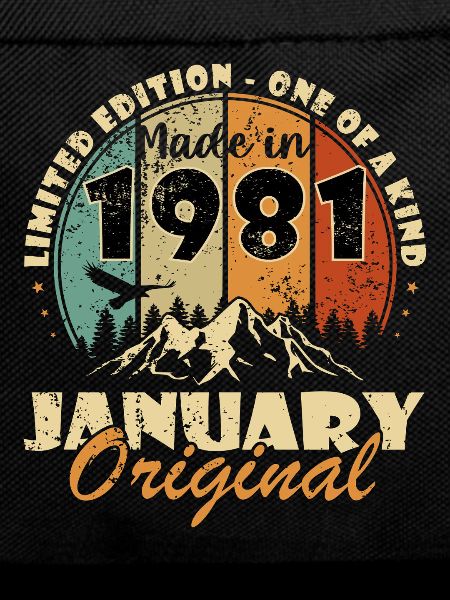 January 1981 Original – Limited Edition