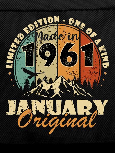 1961 Januar Original – Limitierte Edition