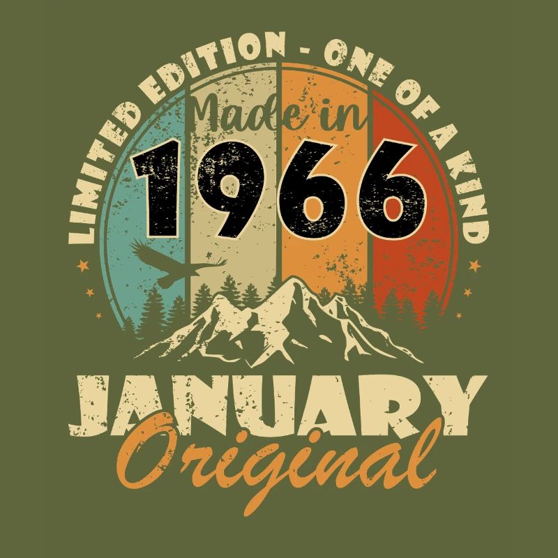 1966 Januar Original