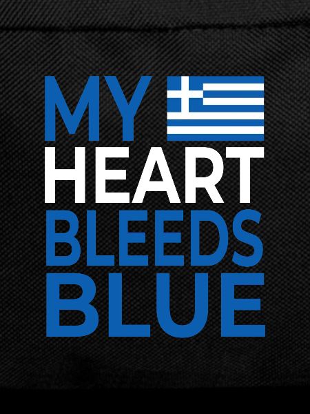 My Heart Bleeds Blue Greece