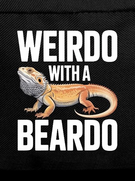 Weirdo mit Bartkind