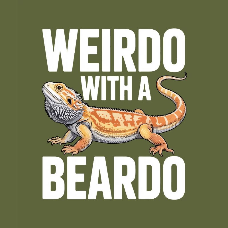 Weirdo with a Beardo