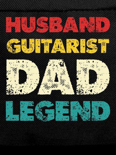 Guitar Dad Legend