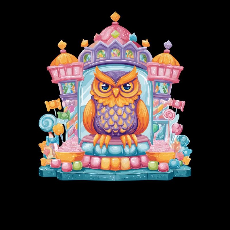 Sugar King Owl Throne