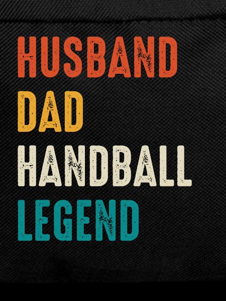 Handball legend father husband