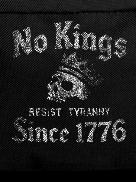 No Kings Crown Skull Resistance