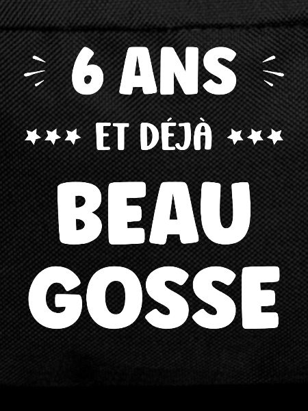 Six years old already handsome