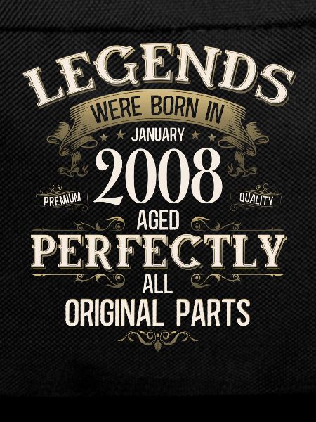 18th Birthday Legend January 2008