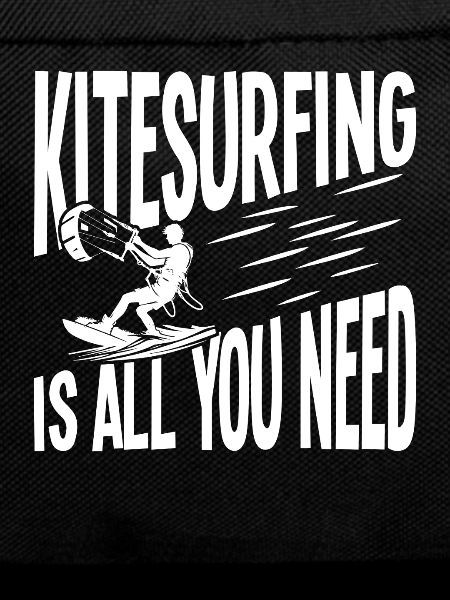 Kitesurfing is all you need