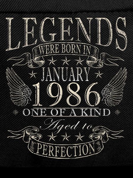 January 1986 Limited Edition Original