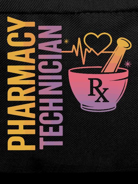 Pharmacy technician illustration