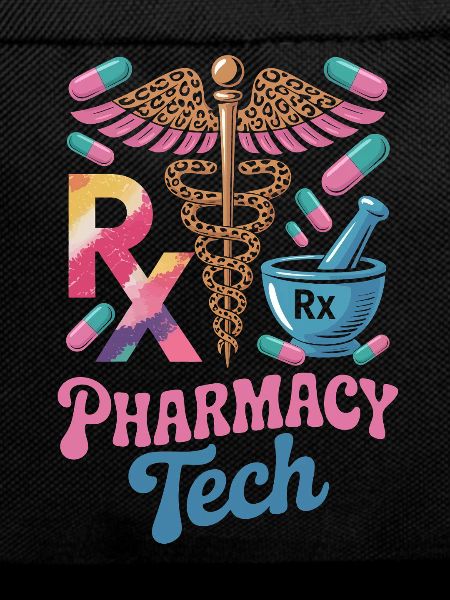Rx Tech Pharmacy Art
