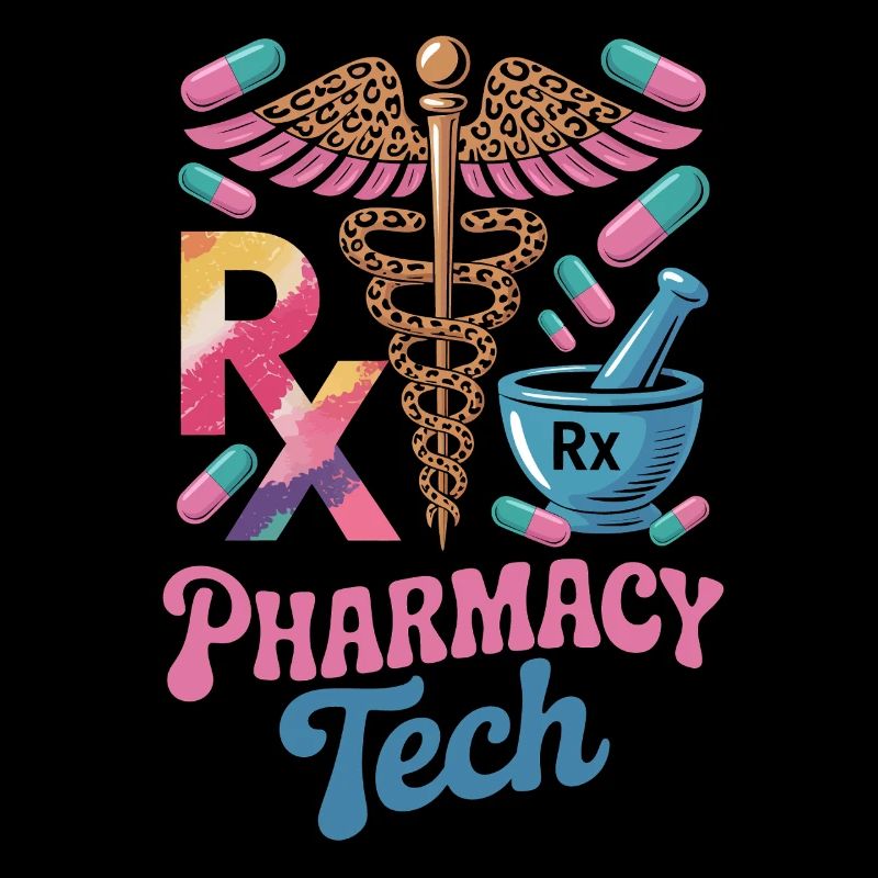 Rx Tech Pharmacy Art