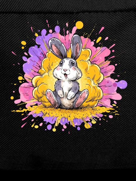 Hoppelbunny im Farbschauer