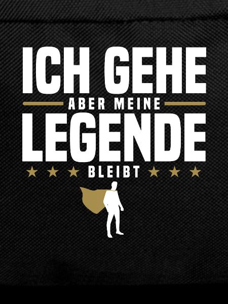But my legend remains