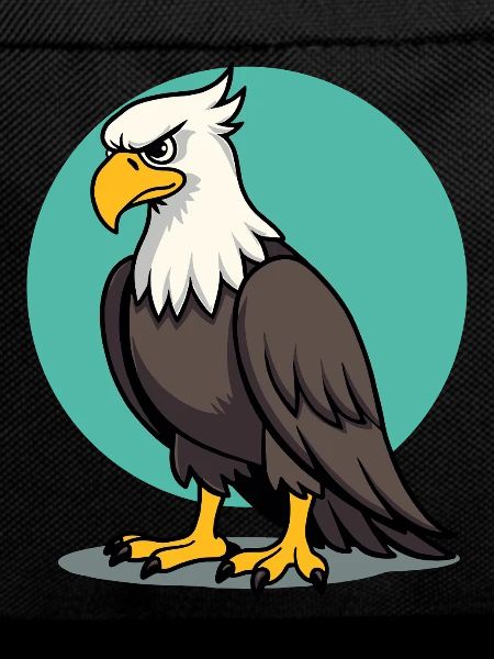 Proud Eagle Majestic Bird of Prey