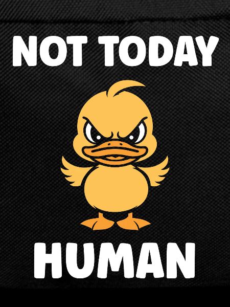 Rebel Duck Not Human Today
