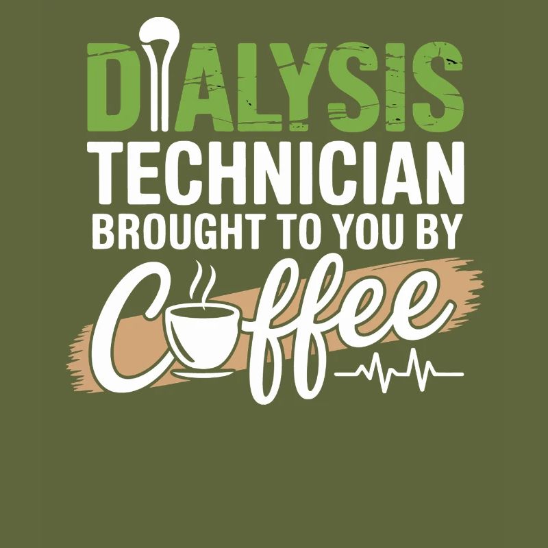 Dialyse-Techniker Kaffee Motiv