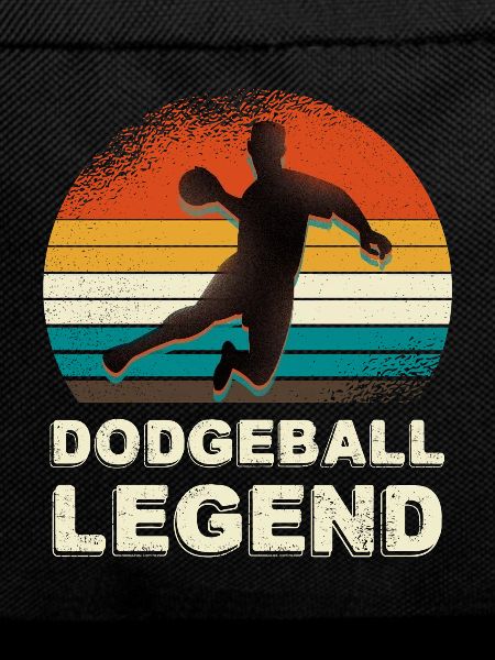 Dodgeball Legend Retro Look
