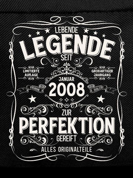 18th Birthday Legend January 2008