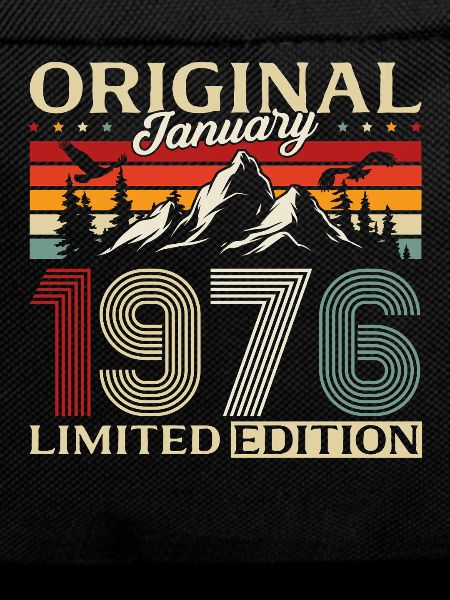 50th Birthday Original January 1976
