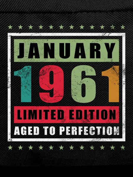 65th Birthday Original January 1961