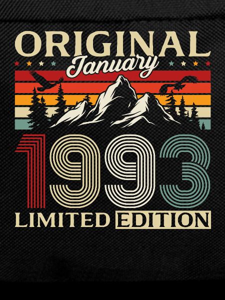 33rd Birthday Original January 1993
