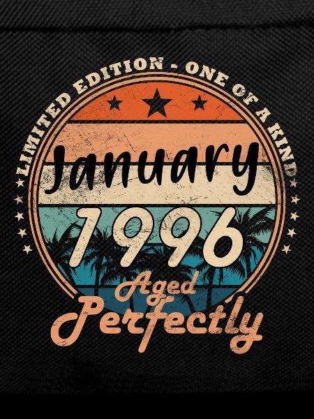 30th Birthday Original January 1996