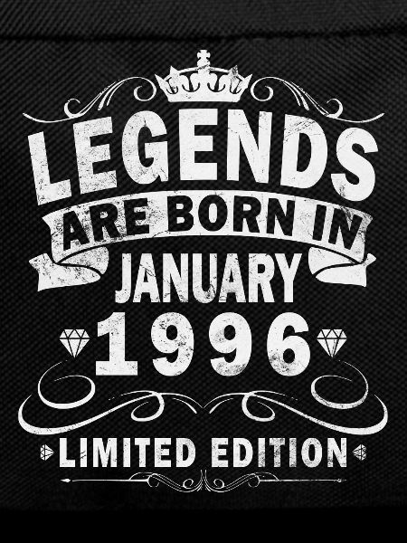 30th Birthday Original January 1996
